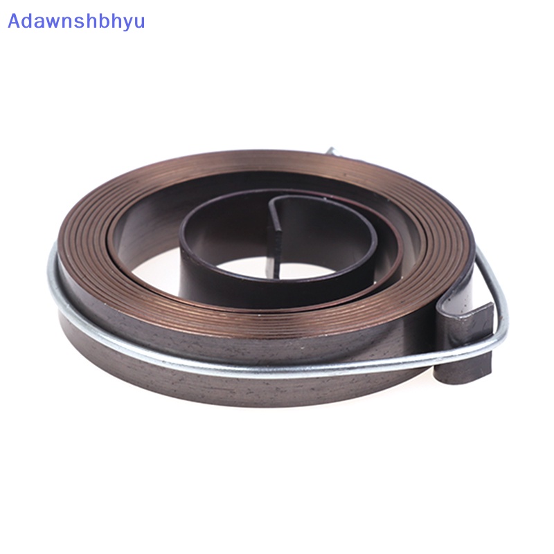 Adhyu 1Pc 0.7-1.5 Tebal 680-1540mm Panjang Spiral Flat Wire Coil Torsi Spring Per Ekstensi Gaya Konstan Per Pegas Bench Drill Scroll Spring ID