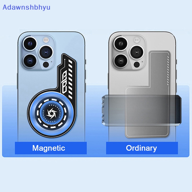 Adhyu Plat Pendingin Ponsel Portabel Ringan Seragam Ponsel Heat Plate Hp Heat Sink Penyerapan Magnetik Cooling Composite Soaking Plate ID