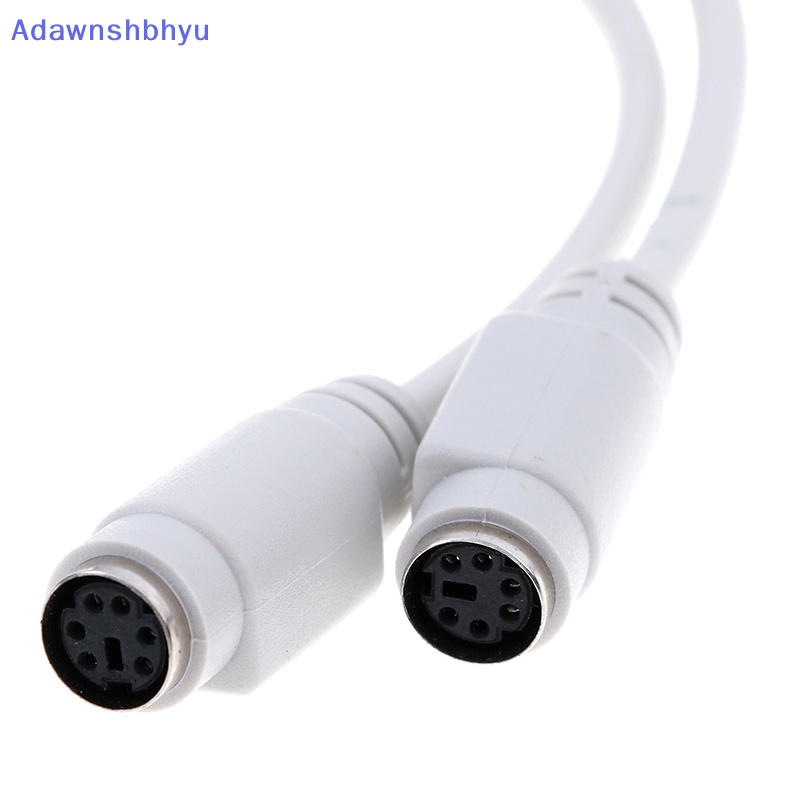 Kabel adapter splitter Adhyu PS2 1sampai2 mouse keyboard IC card reader scanner ID