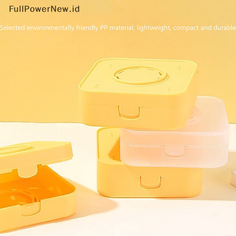 Power 1X Kosong Air Cushion Puff Box Portable Kosmetik Makeup Case Wadah Sponge Box ID
