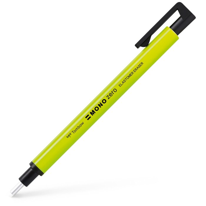 

Tombow MONO Zero Eraser Fine Circle 2.3mm - Putih