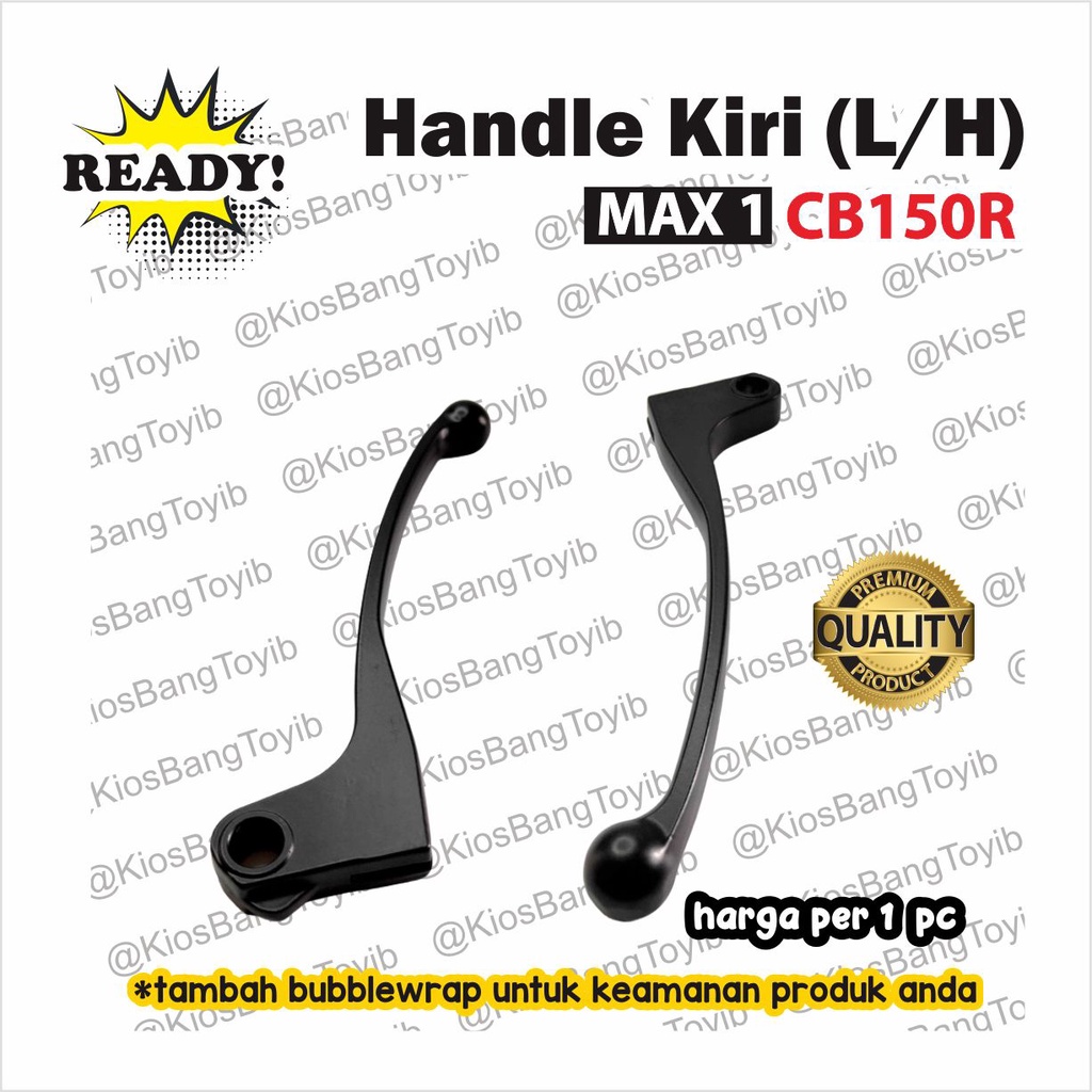Handle Kopling Tuas Rem Kiri (L/H) Honda CBR150R CB150 Verza (MAX1)