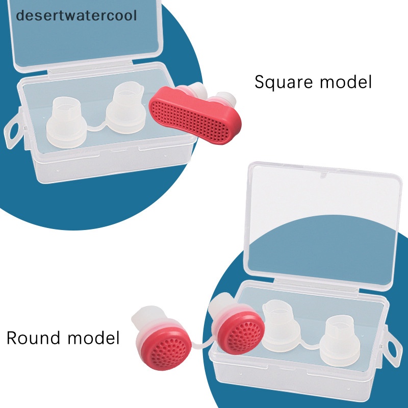 Deid Silikon Anti Ngorok Hidung Dilators Anti Snore Hidung Klip Tidur Alat Bantu Tidur Martijn