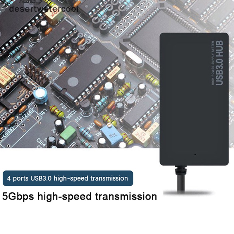 Deid USB HUB USB 3.0 4port Tipe C HUB Adapter Konvertor Kabel Data Kecepatan Tinggi Martijn