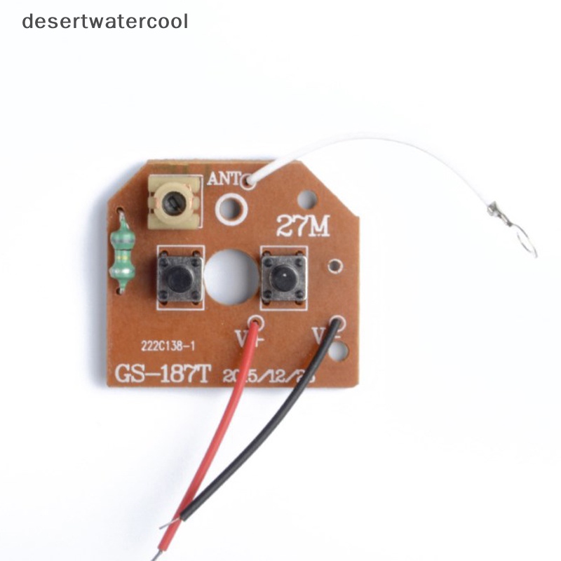 Deid 4CH rc Remote Control Sirkuit PCB Transmitter Receiver Board rc Suku Cadang Mobil Dengan Antena Radio System Martijn