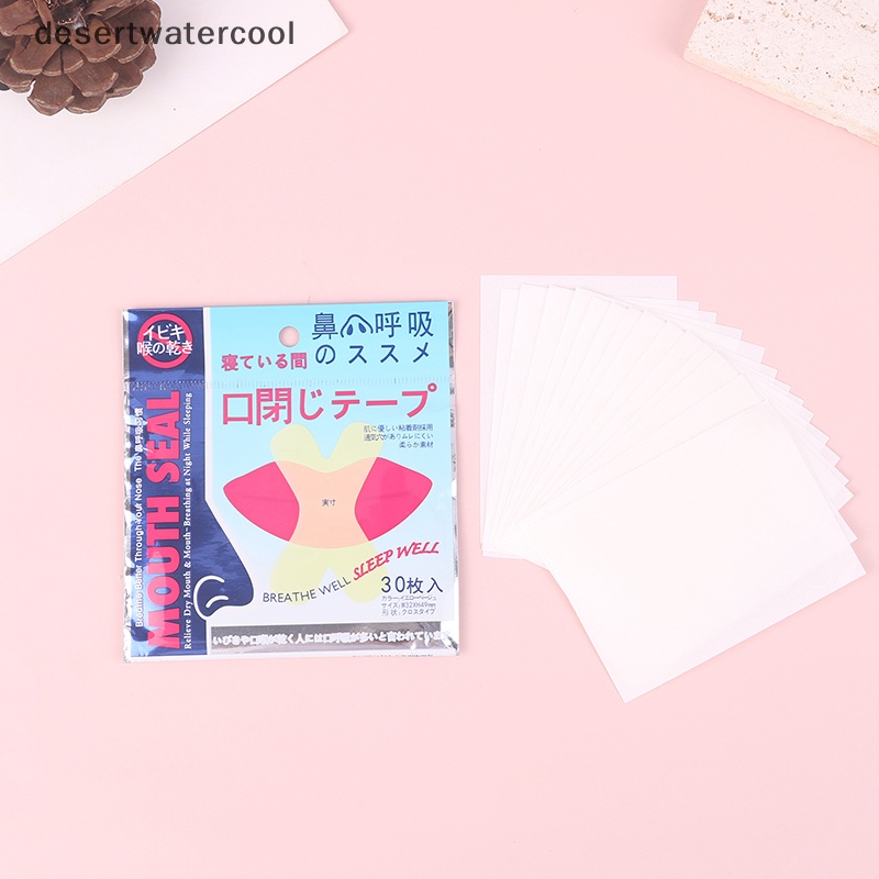 Deid 2Packs Perawatan Diri Anti Snore Stiker Dewasa Anak Tutup Mulut Sticker Martijn
