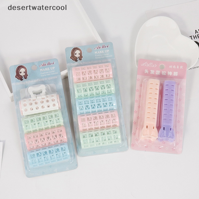 Deid Alat Styling Rambut Rol Pengeriting Pengeriting Tanpa Panas Untuk Martijn Rambut Panjang Sedang Pendek