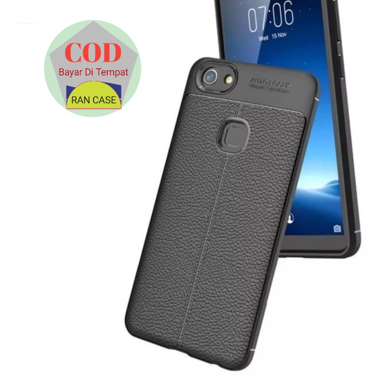 CASE VIVO V7 PLUS V7+ (1716) AUTOFOCUS CARBON SILIKON