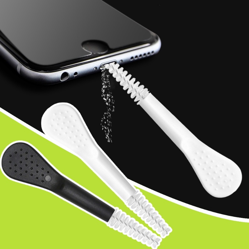 Sikat Pembersih Penghilang Debu Mini Yang Ditingkatkan Minimalis Halus Multifungsi Keyboard Earphone Alat Pembersih Celah Kecil