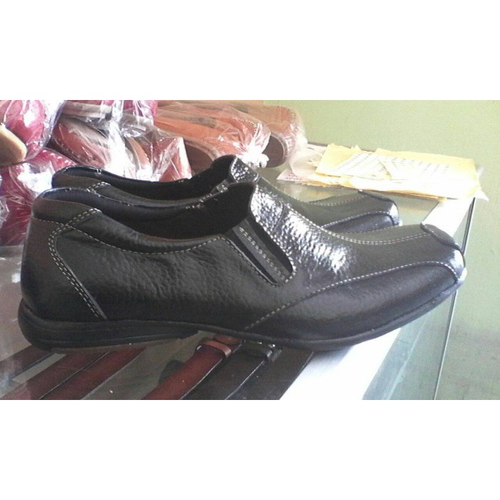 sepatu kulit asli magetan, buat pria energik :)