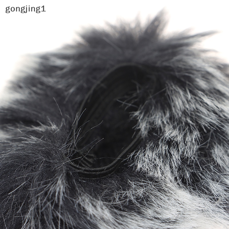 Ggg Furry Windscreen Muff Cover Busa Microphone Windproof Cover Untuk Zoom H1 H1N ID