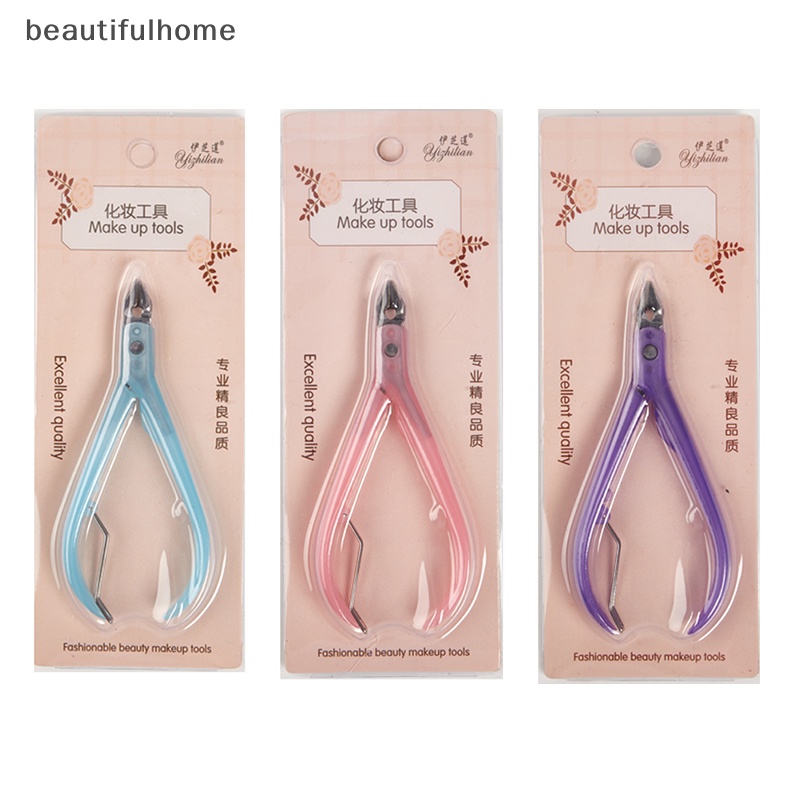 {beautifulhome} Handle Kuku Kuku Kaki Kuku Kuku Ke Dalam Kuku Art Kutikula Nipper Manicure Scissor Tool Pedicure.