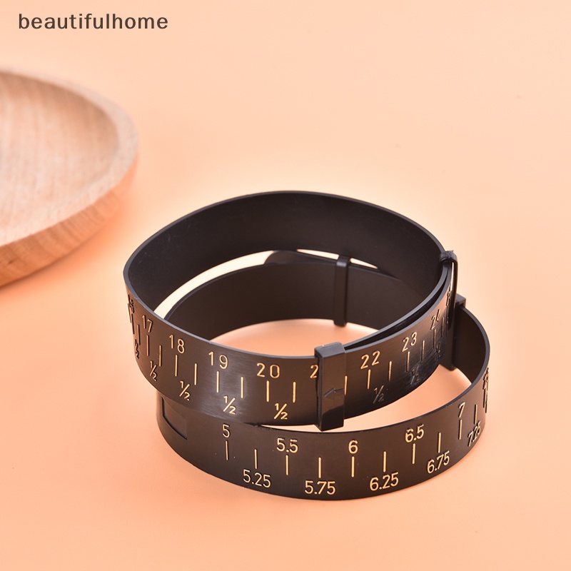 {beautifulhome} Jam Tangan Gelang Sizer ABS Plastik Gelang Pengukur Perhiasan Bangle Gauge.