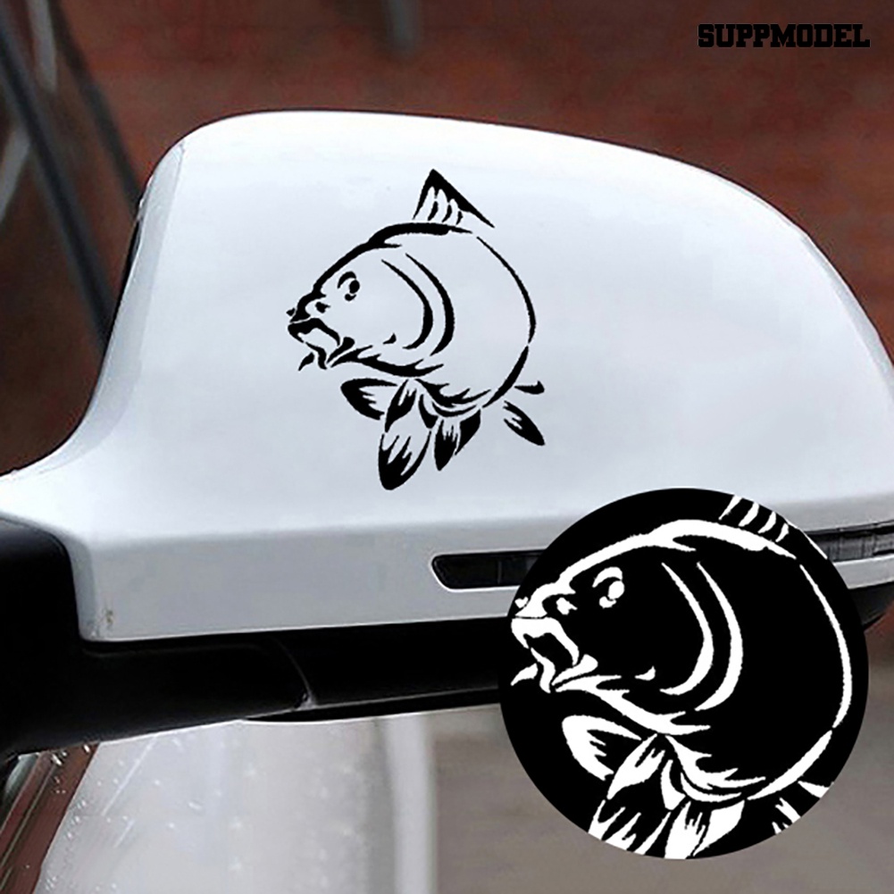 [SM] Stiker Styling Mobil Ikan Gurame Tahan Air Truk Kayak Boat Decals Dekorasi