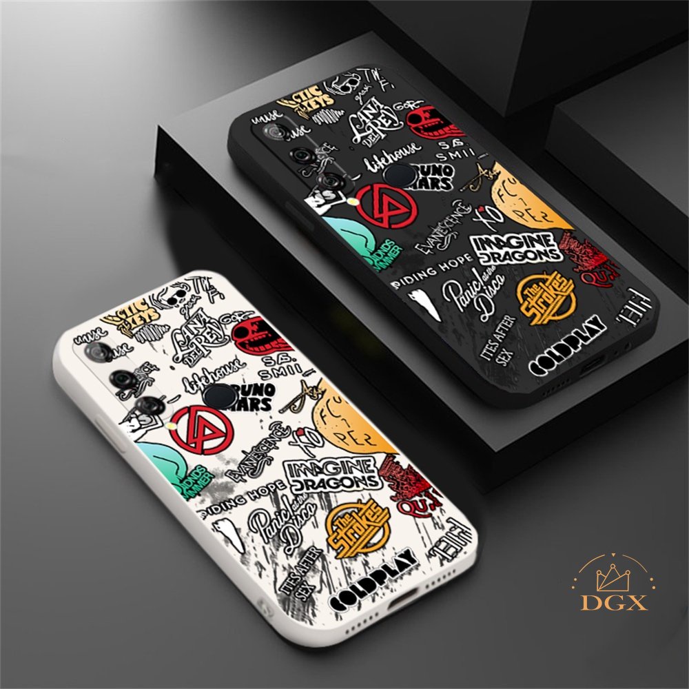 Huawei P30 Lite Nova 5T Nova 3i Nova 7i Y6P Y7A Y6 Pro Y7 Pro 2019 Y9S Fashion label Soft Silicone Case DGX