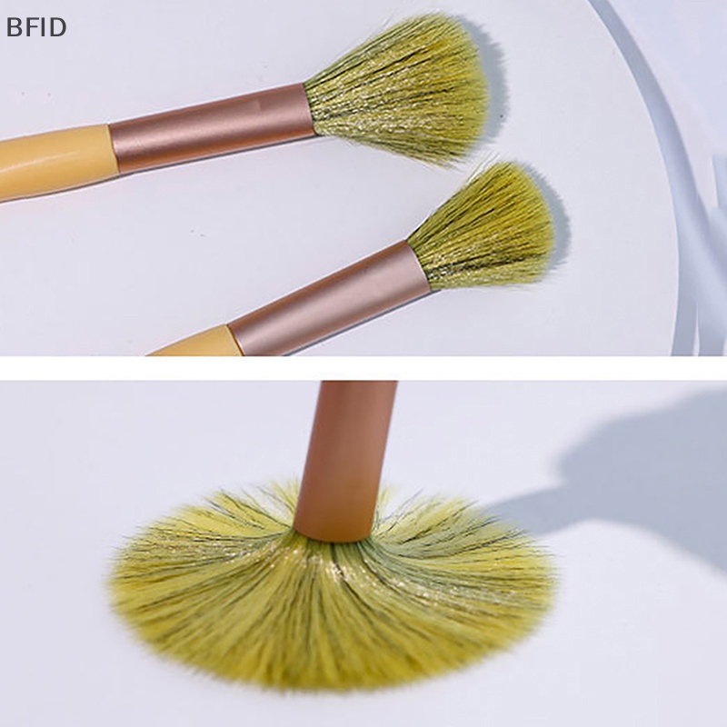 [BFID] Makeup Brushes Kit Foundation Bedak Eyeshadow Kabuki Kuas Wajah Lembut Set Alat [ID]