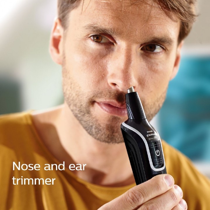 PHILIPS Norelco QG3330 - Multigroom 3100 - Alat Cukur Elektrik 5-in-1
