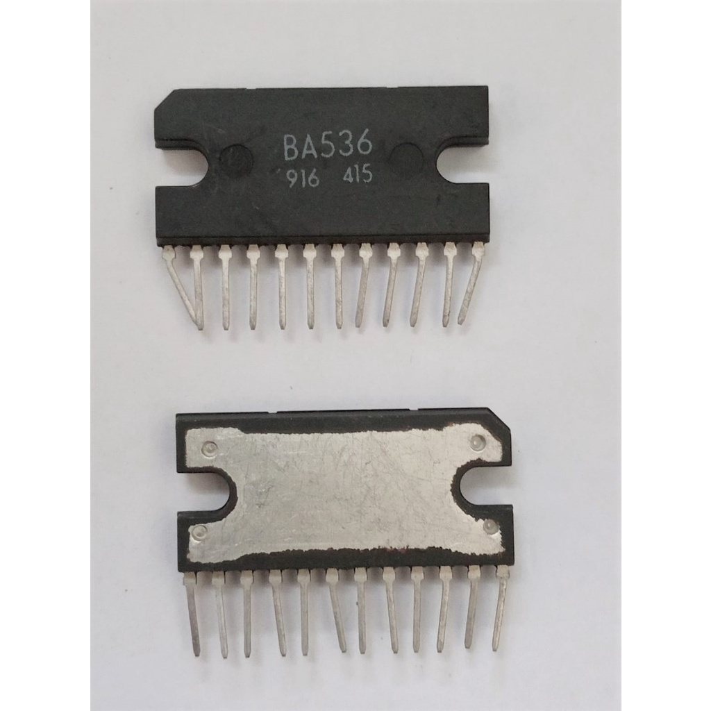 IC BA536 Dual Channel Power Amplifier 12V 4.5-5.5W SIP-12