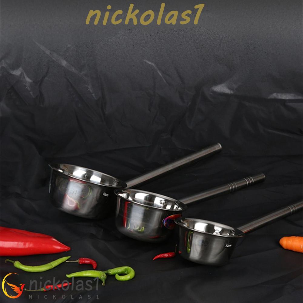 Nickolas1 Sendok Air Multifungsi Gagang Panjang Cuci Mandi Serving Spoon