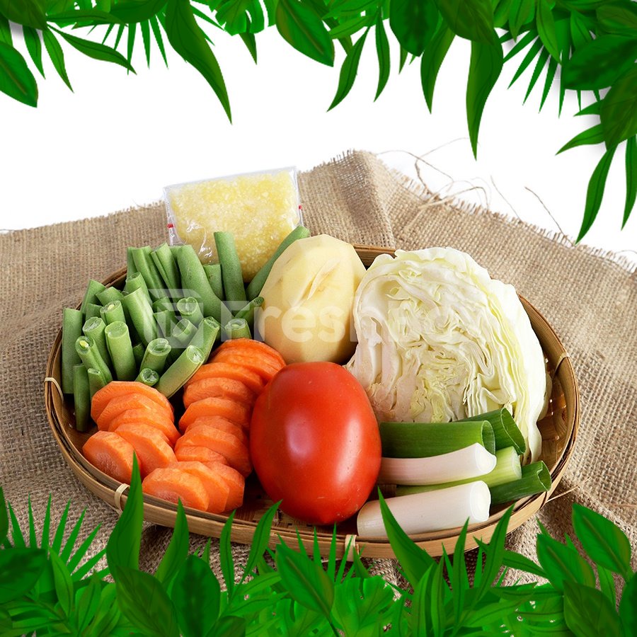 

Sayur Fresh Nuatara - Sayur Sop Paket Siap Masak
