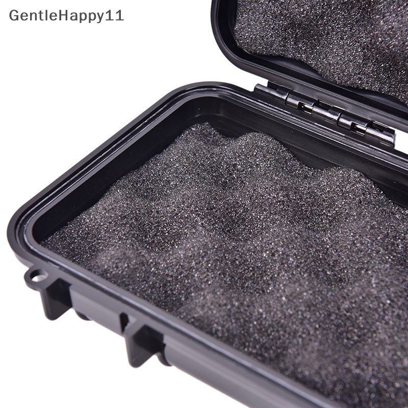 Gentlehappy Waterproof Safety Case Tool Box Penyimpanan Peralatan Sealed Wadah Alat Luar Ruangan id