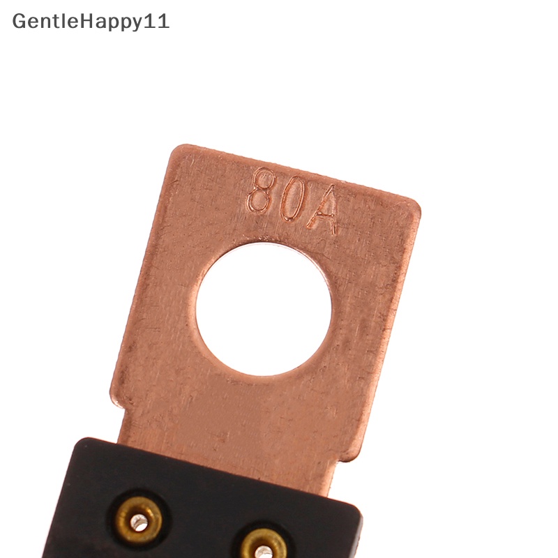 Gentlehappy Sekring Mobil MEGA Bolt-on Fuse Blow A Fuse Blade Sekring 40A 80A 125A 250A Sampai 400A id