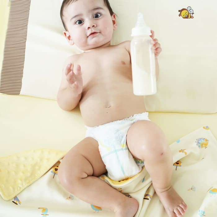 Babybee - Sloped Pillow PLUS