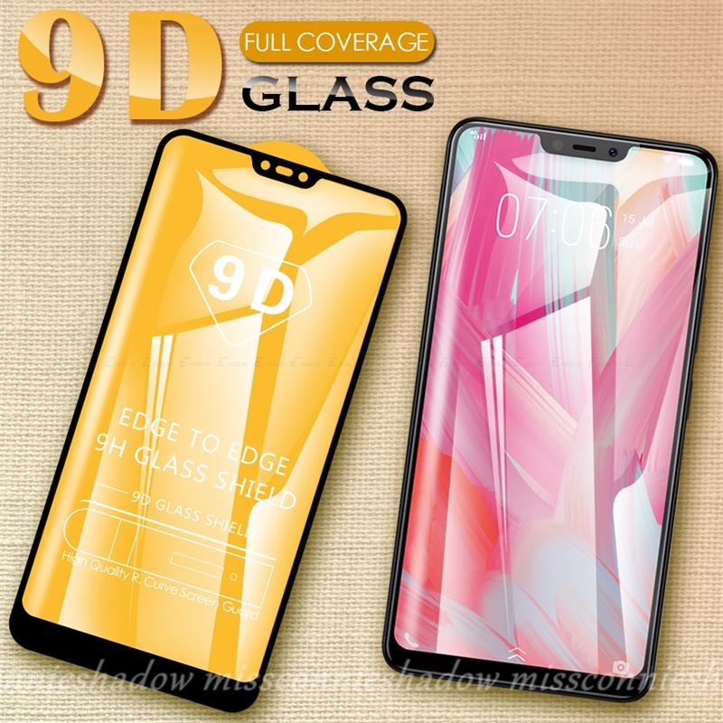 Screen Protector Vivo Y35 Y50 Y16 Y31 Y91 Y95 Y20 Y72 Y52 Y75 Y76 Y30 Y11 Y02 V25 Y21s Y33s Y22 Y20i Y51 Y15 V21 V21E V23 Y02s Y12 Y12i Y21 V25E Y17 9D Full Cover Tempered Glass