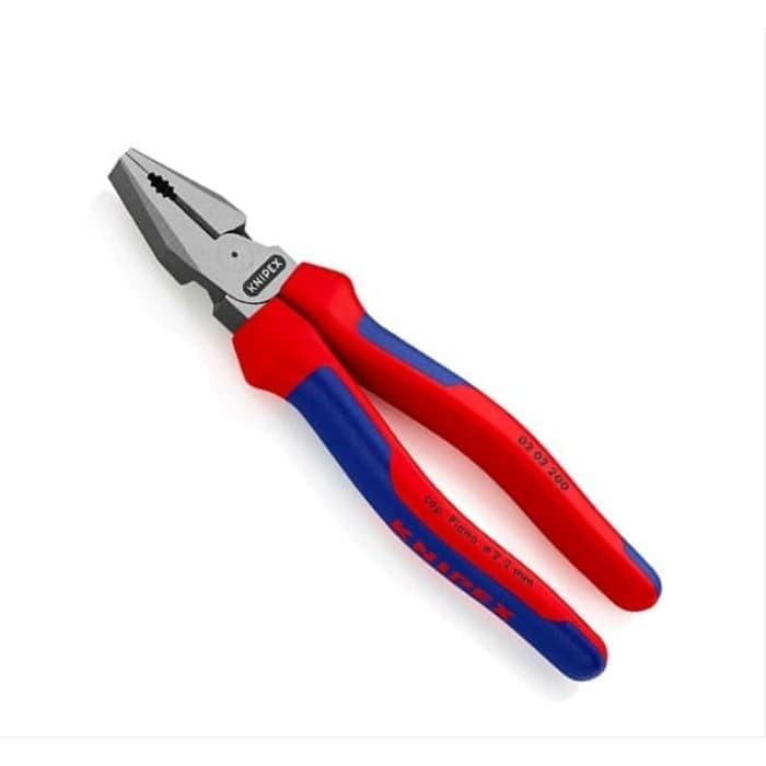 KNIPEX 02 02 200 Tang Kombinasi 200 mm Combination Pliers