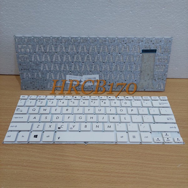 Keyboard For Asus E202 E202M E202Ma X205 X205T X205Ta E202S E205 Putih -HRCB