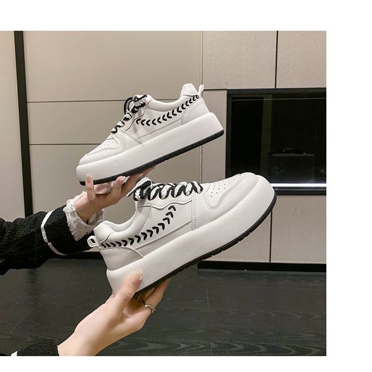 JILITU   T-76  SEPATU WANITA SNEAKERS FASHION IMPORT KOREAN TREND