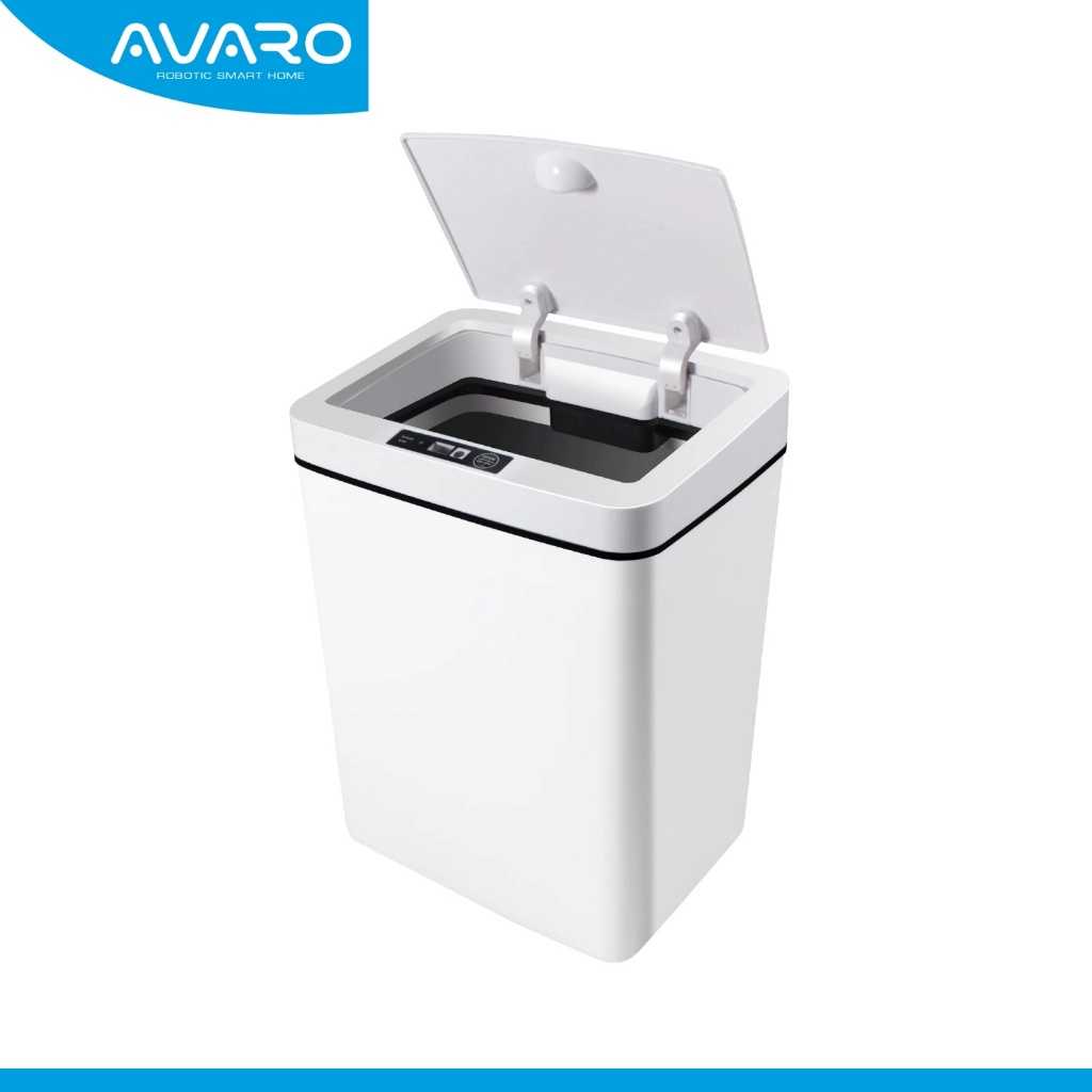 AVARO TC01 Smart Trash Bin Tempat Sampah Tong Sampah Sensor 15L