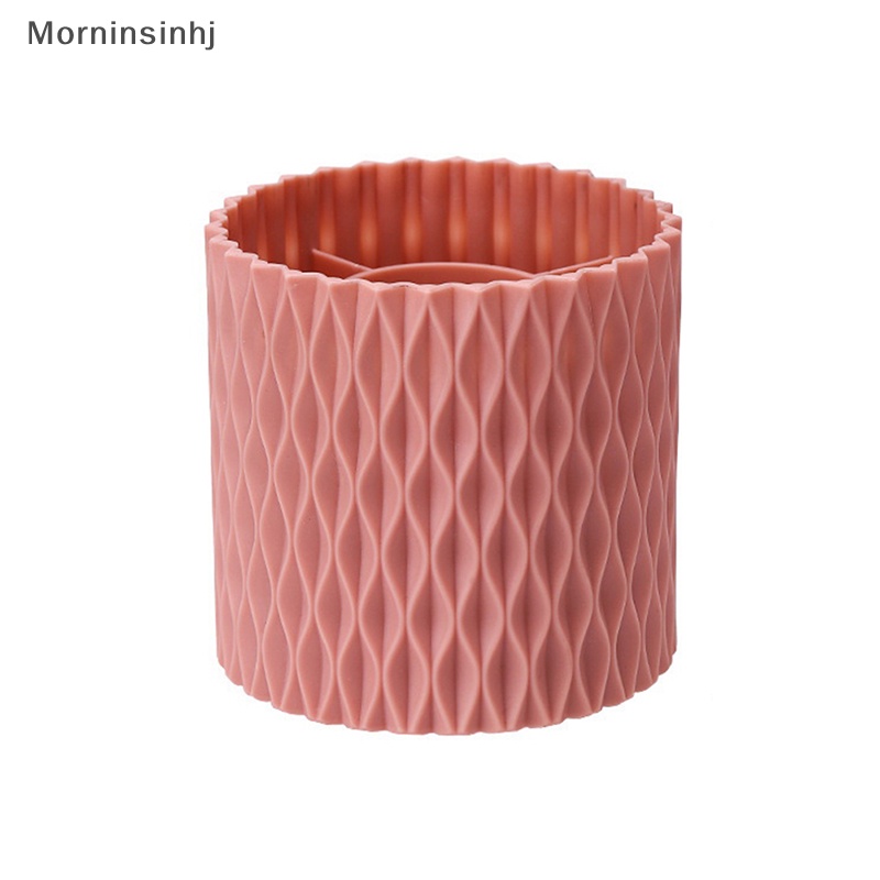 Mornin 1Pc Rotag Tempat Kuas Makeup Cup Holder Organizer Tempat Penyimpanan Alat id