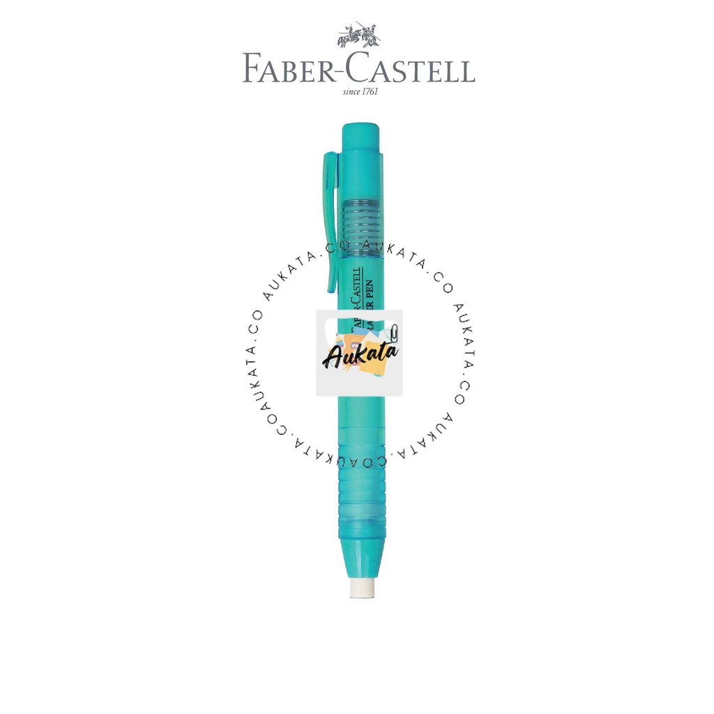 

Faber Castell Eraser Pen Blue Barrel
