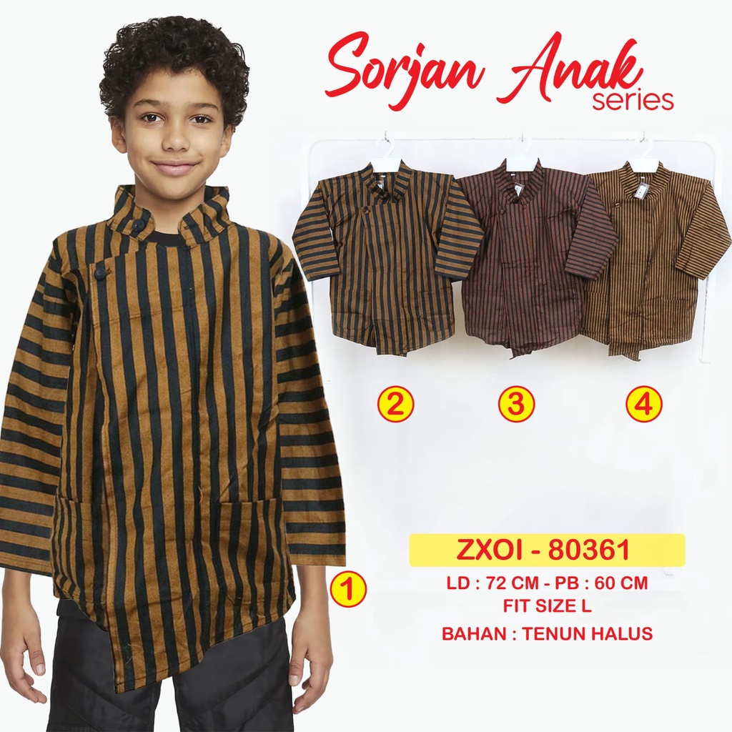 Kebaya dan Sorjan Baju Surjan Lurik Kebaya Blangkon Baju Adat Jawa Khas Jogja Solo Baju Coupel Lurik