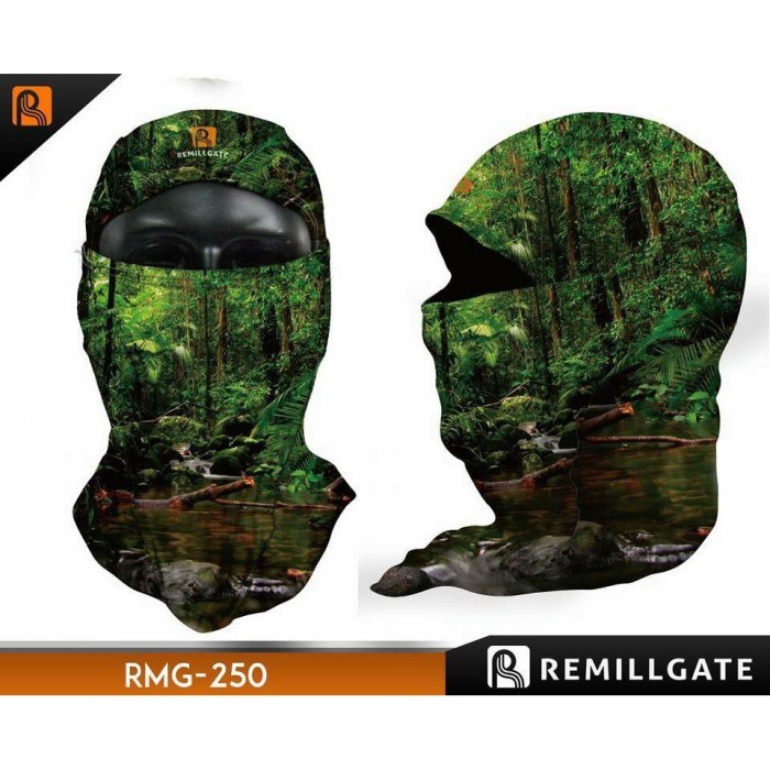 Buff / Balaclava Apparel RemillGate Full Face sangat nyaman di pakai dan adem