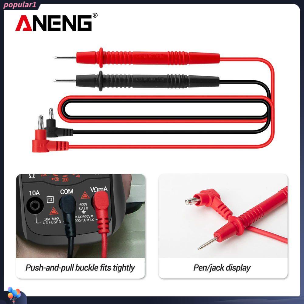 POPULAR Populer Digital Smart Multimeter Presisi Tinggi 1999hitungan Tester Transistor Jarak Otomatis