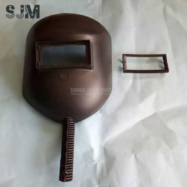 Kedok Las Pegang Helm Las Pegang