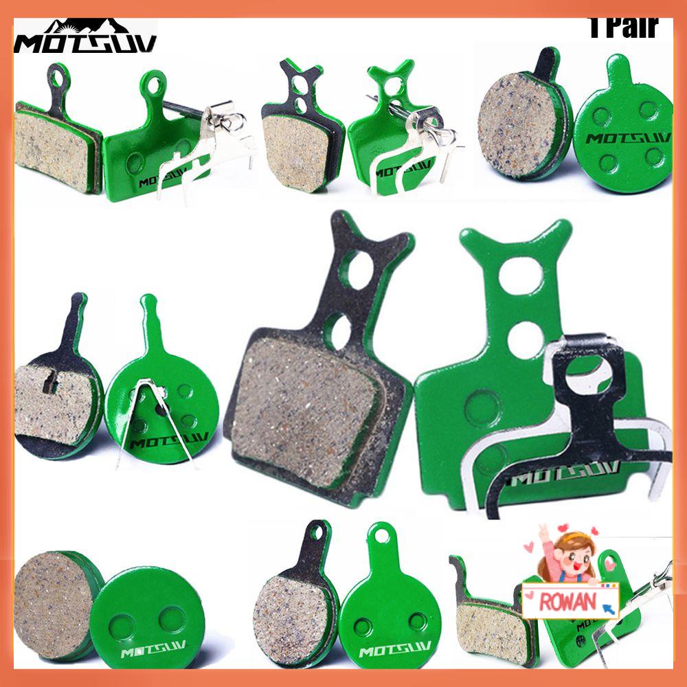 R-FLOWER 1pasang Kampas Rem Pad Sepeda Outdoor Multi Gaya Berkualitas Tinggi