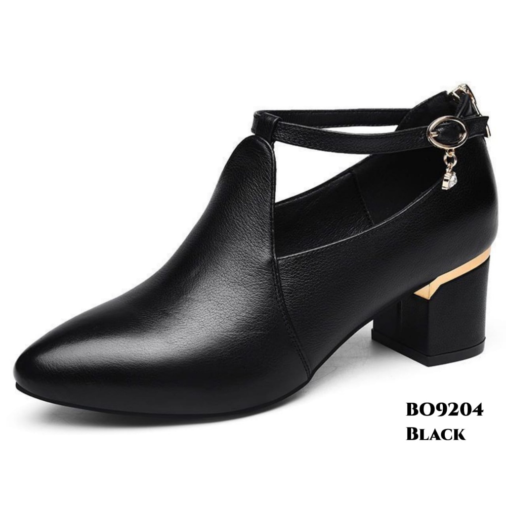 PRF Sepatu Boots Heels Korea BO9204