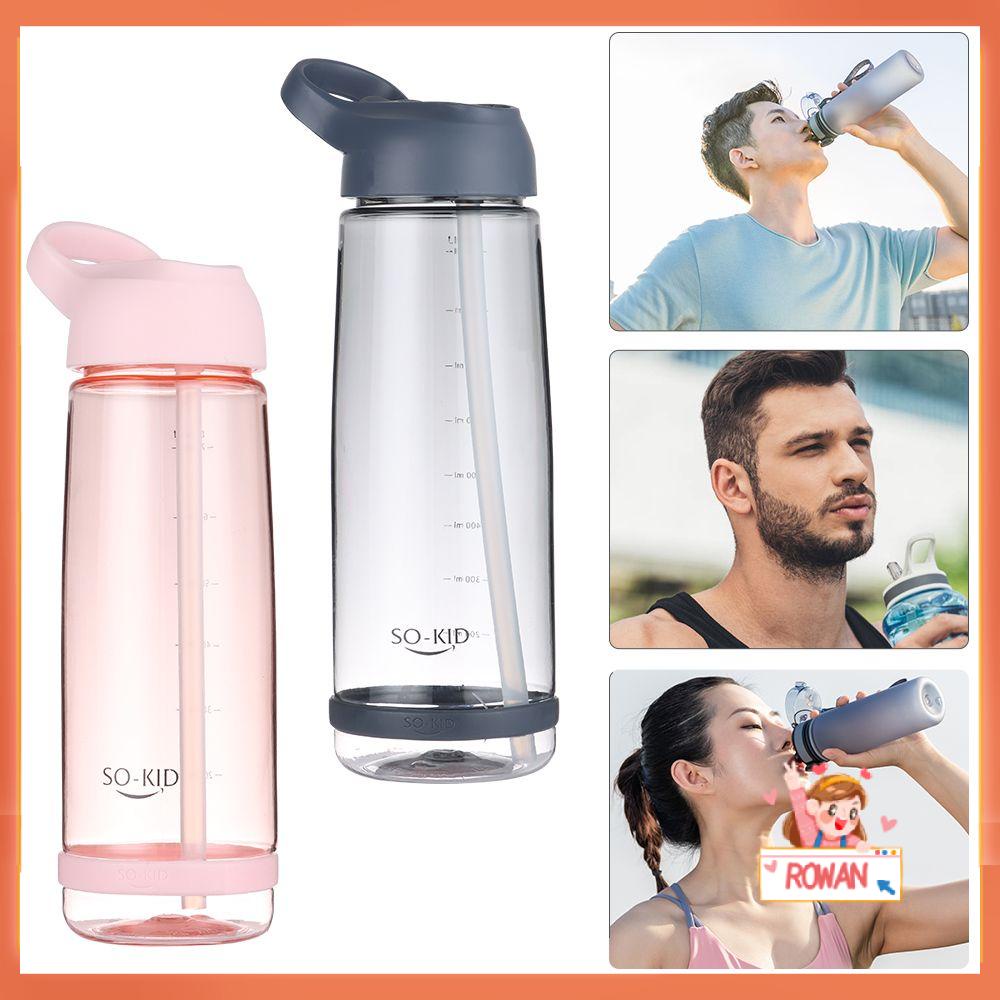 R-FLOWER Botol Air Minum Portable Fitness Sports Cup Anti Bocor Sport Bottle