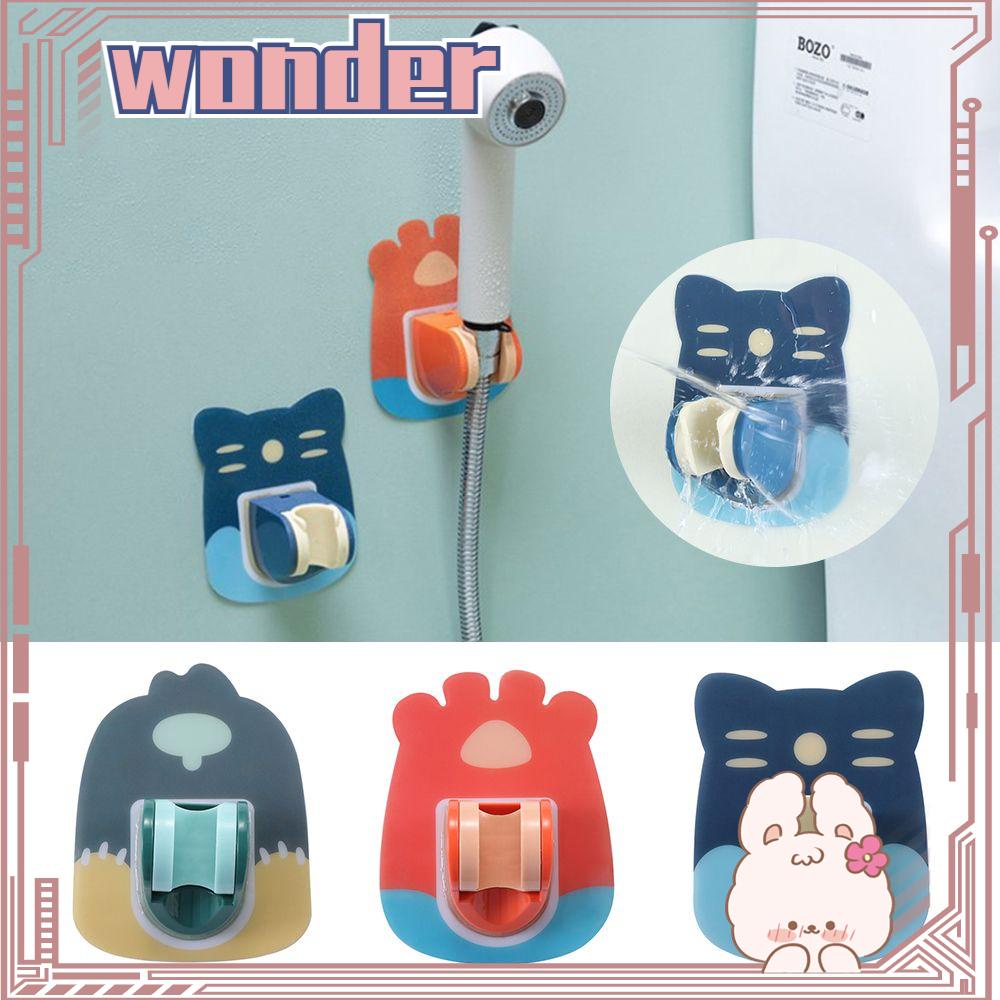 WONDER Holder Kepala Shower Perekat Kuat New Showerhead Shower Holder Bebas Paku