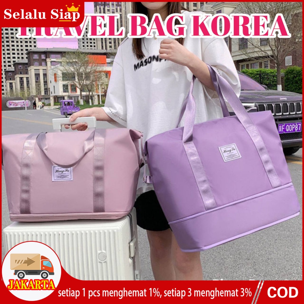 TAS TRAVEL / TAS TRAVEL LIPAT / TAS TRAVELING / TAS GYM / TAS FITNESS / TAS TRAVEL ANTI AIR