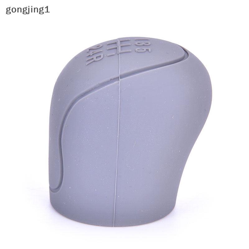 Ggg Universal Car Gear Hand Shift Knob Cover Silikon Rem Tangan Pelindung Non-Slip ID