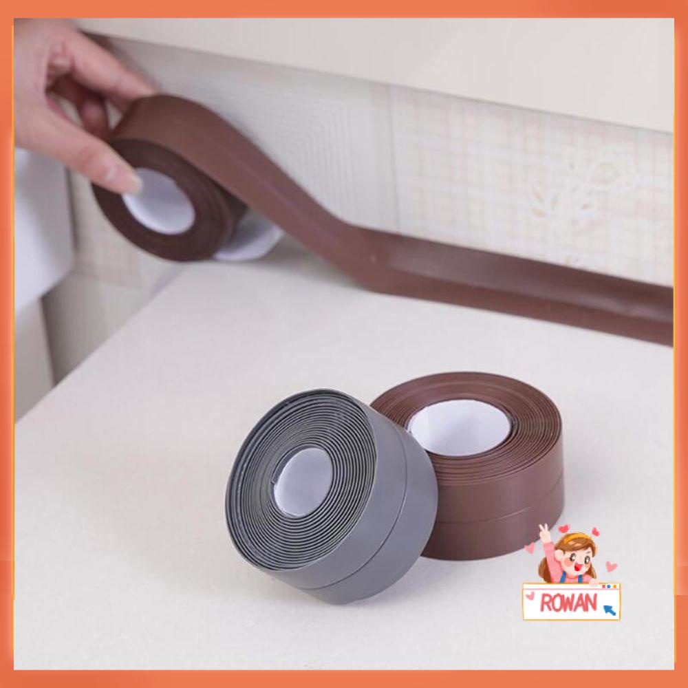 R-FLOWER Sealant Tape Strip Stiker Celah Kompor Wastafel Waterproof