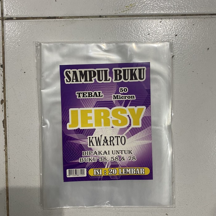 

Sampul Buku Quarto Slobokan (tanpa lem) / Sampul Kwarto JERSY