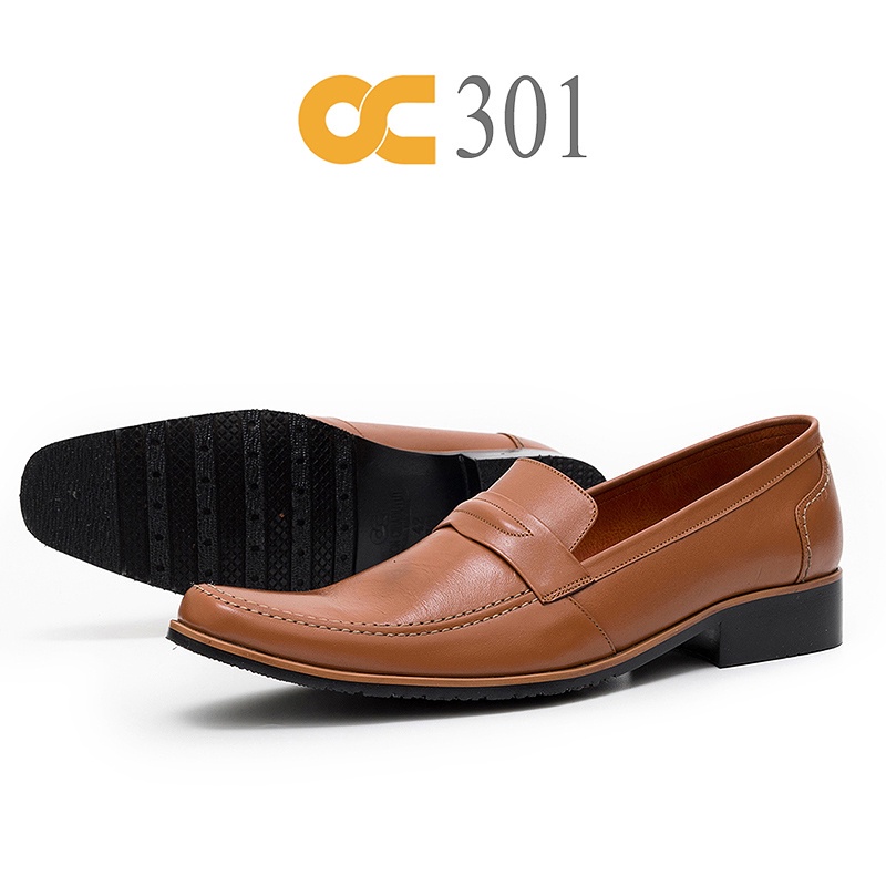 SEPATU PANTOFEL PRIA SLIP-ON ODON CIBADUYUT OC-301