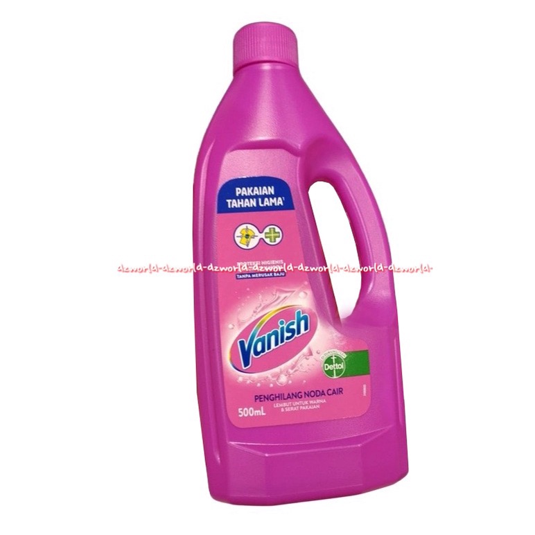 Vanish Botol 500ml Vanis Cair Penghilang Noda Membantel Pakaian bewarna Fanish fanis Colour Vanis