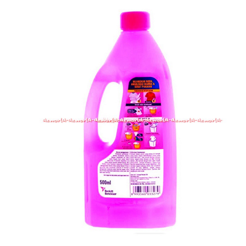 Vanish Botol 1000ml Vanis Cair Penghilang Noda Membantel Pakaian bewarna Fanish fanis Colour 1Liter Vanis