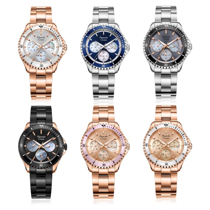 Alexandre Christie Wanita AC 2A54 AC2A54 2A54 Original